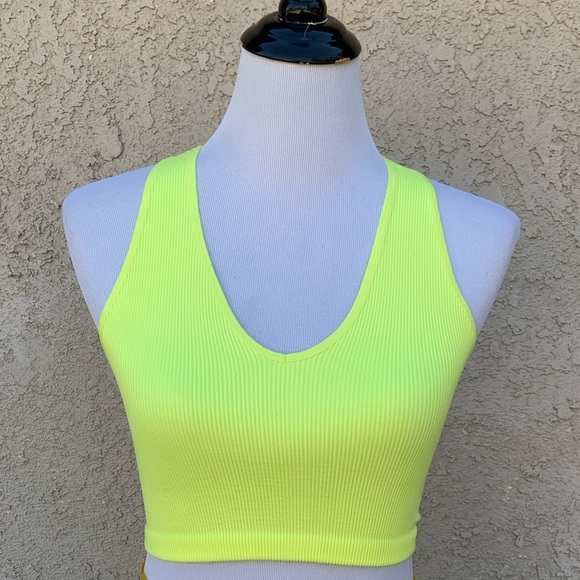 NWT Free People FP Intimately Free Throw Crop Tank - Picture 4 of 10